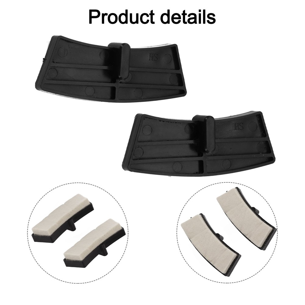 Replacement Brake Pads for Exercise Bikes Reduce Noise Reduce Vibration