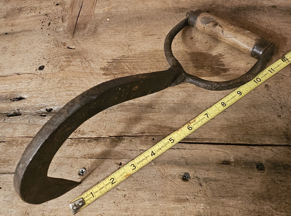 VINTAGE PULP HOOK LOG HOOKAROON LOGGING TOOL - MAINE FIND!!