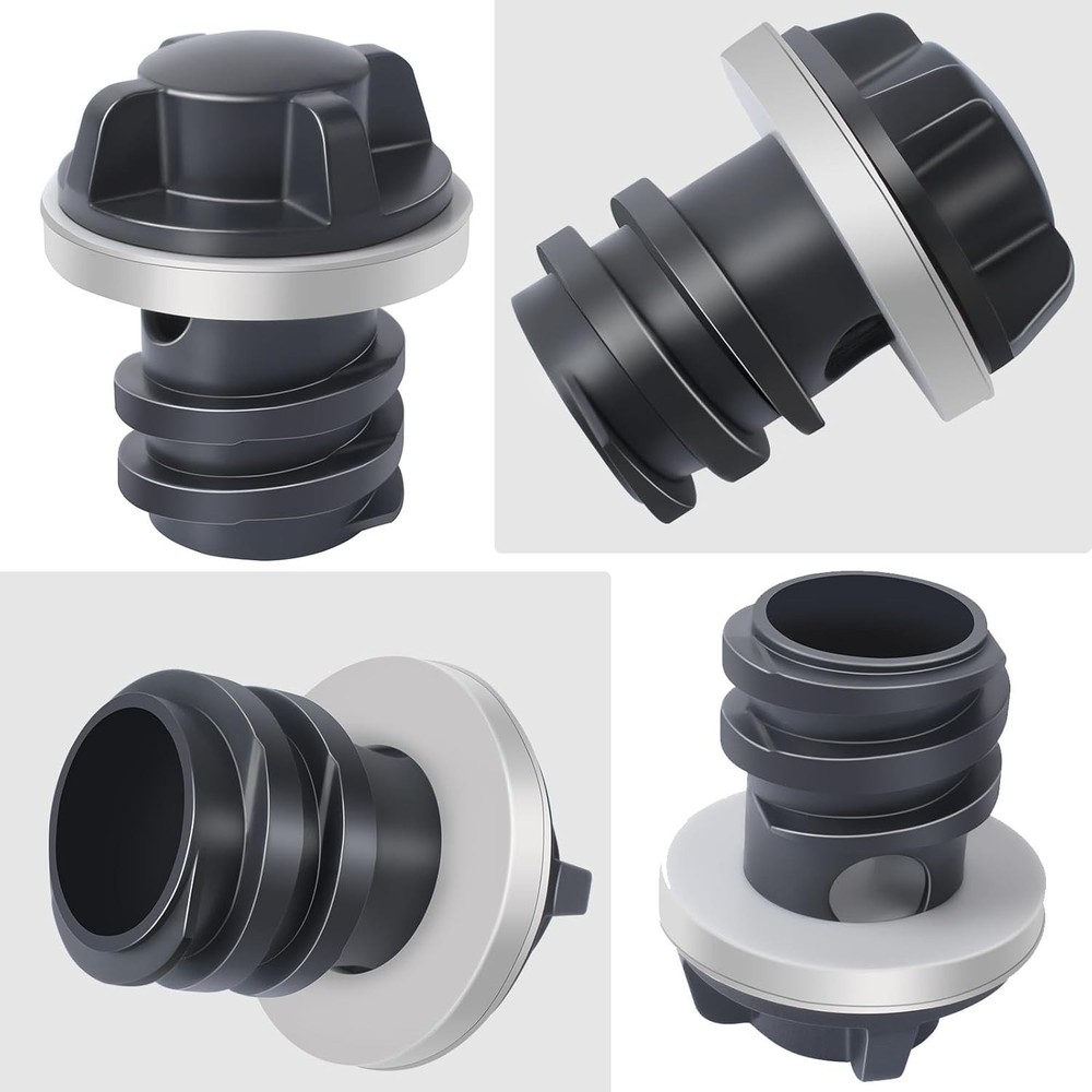 Cooler Drain Plug Replacement for YETI,Cooler Compatible with Black