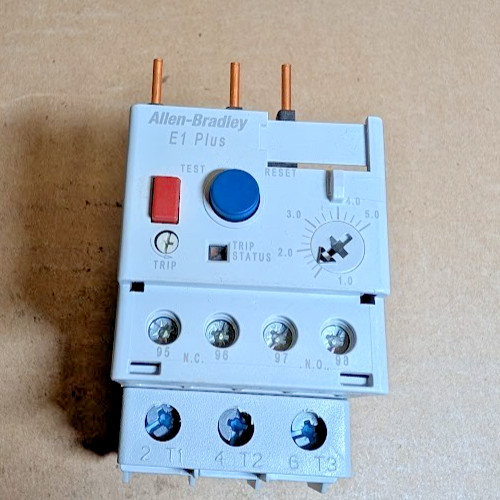 Allen-Bradley 193-EECB E1 Plus Solid State Overload Relay 1.0A - 5.0A (New NB)