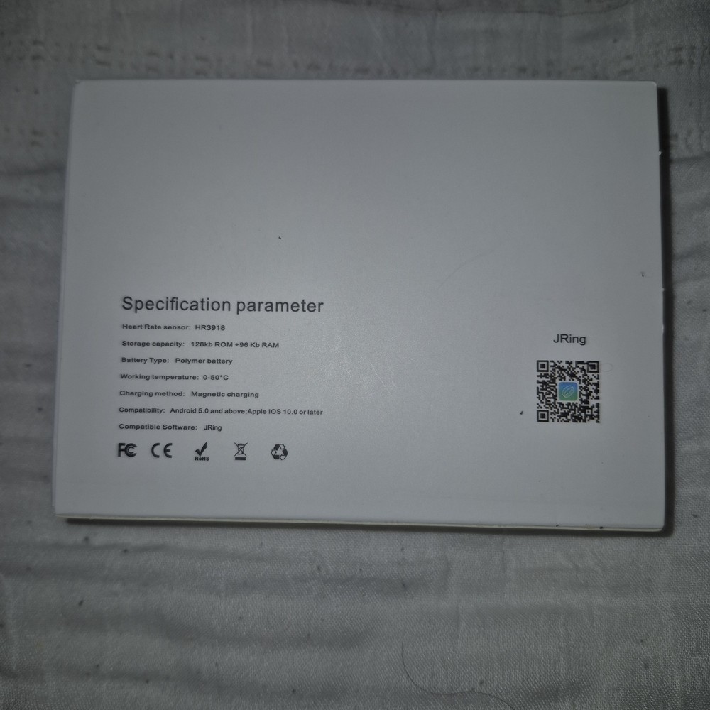 Smart Ring In Gold Color JRing