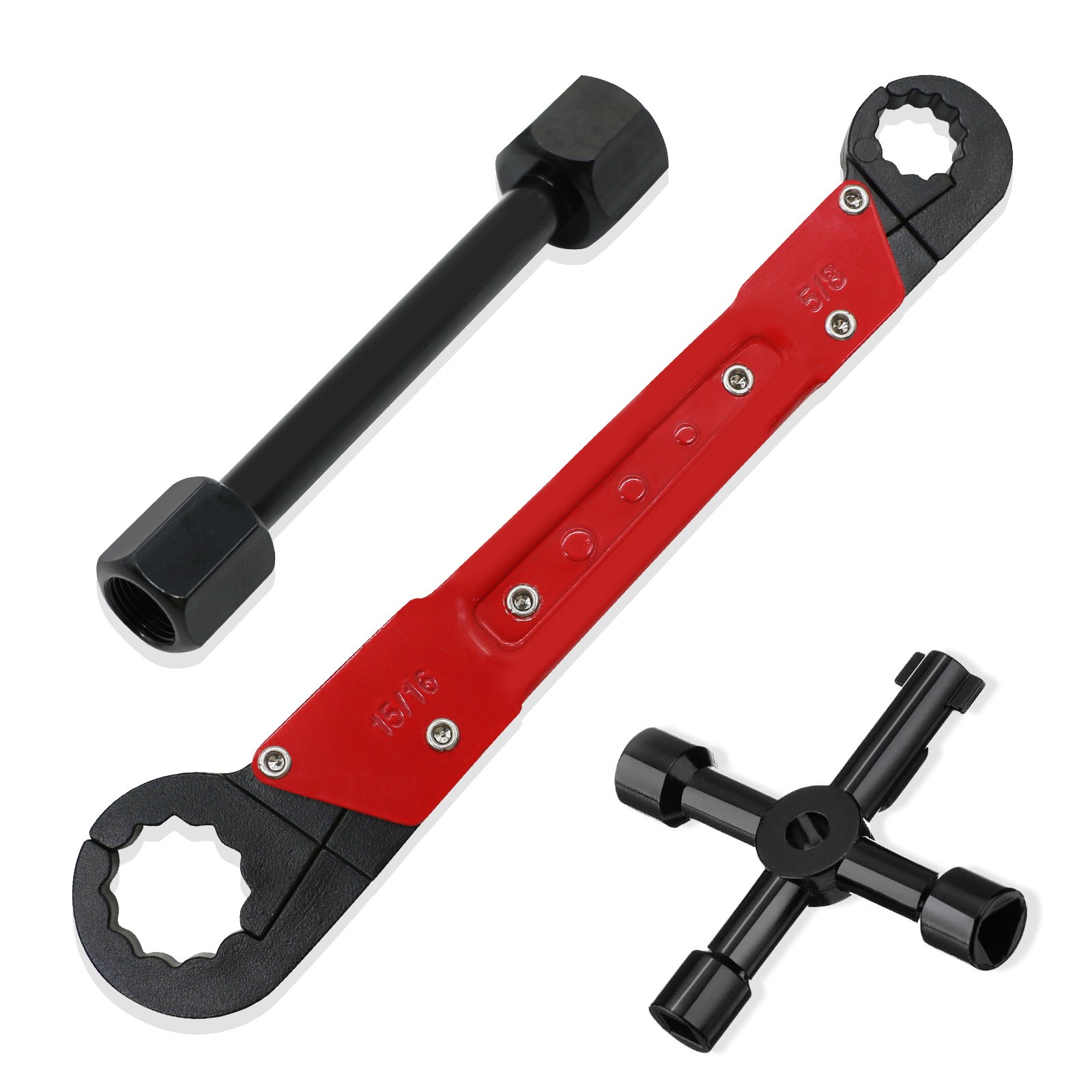 Plumbing Tool Angle Stop Wrench Angle On Wrench kit Plumbers Wrench Removal Tool