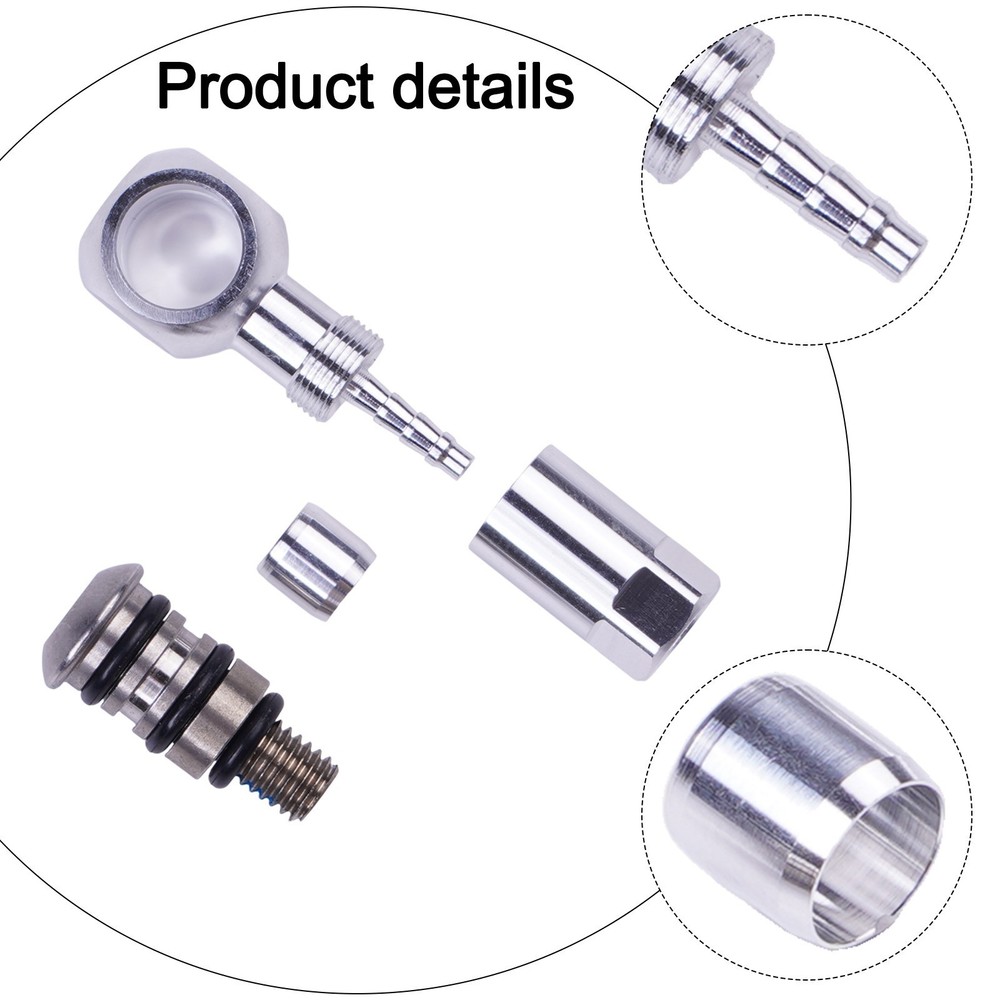 Hose Banjo Fitting and D8M5 Steel Bolt for Efficient Brake Functionality