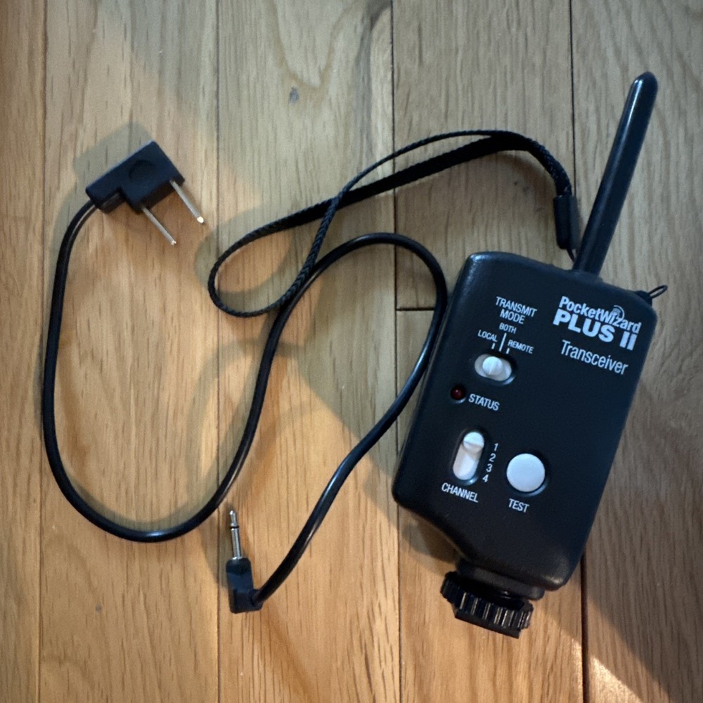 PocketWizard Plus II Transceiver