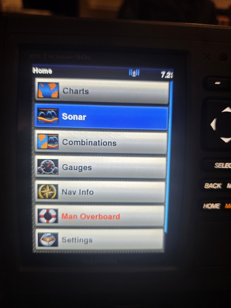 Mint Garmin EchoMap 50s Chartplotter Fishfinder HD-ID Sonar