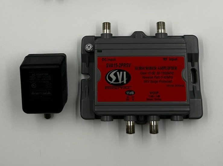 SVI Digital SVA15-2PRSV powered line amplifier