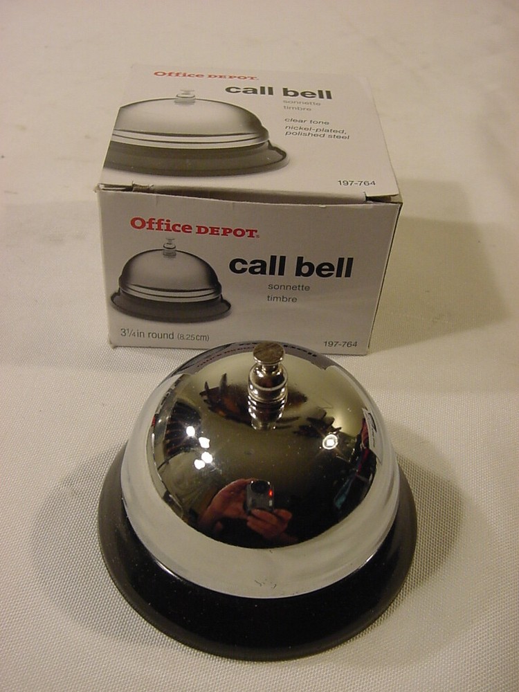 NEW - OFFICE DEPOT CALL BELL
