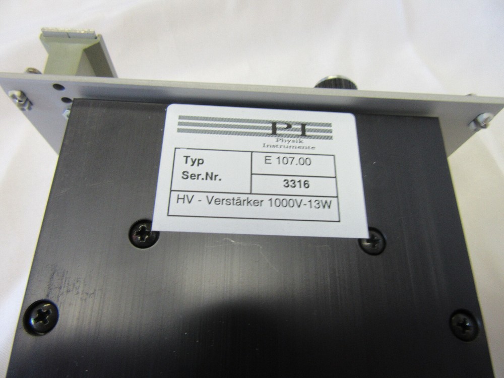 PHYSIK INSTRUMENTS E-107 HIGH VOLTAGE AMPLIFIER