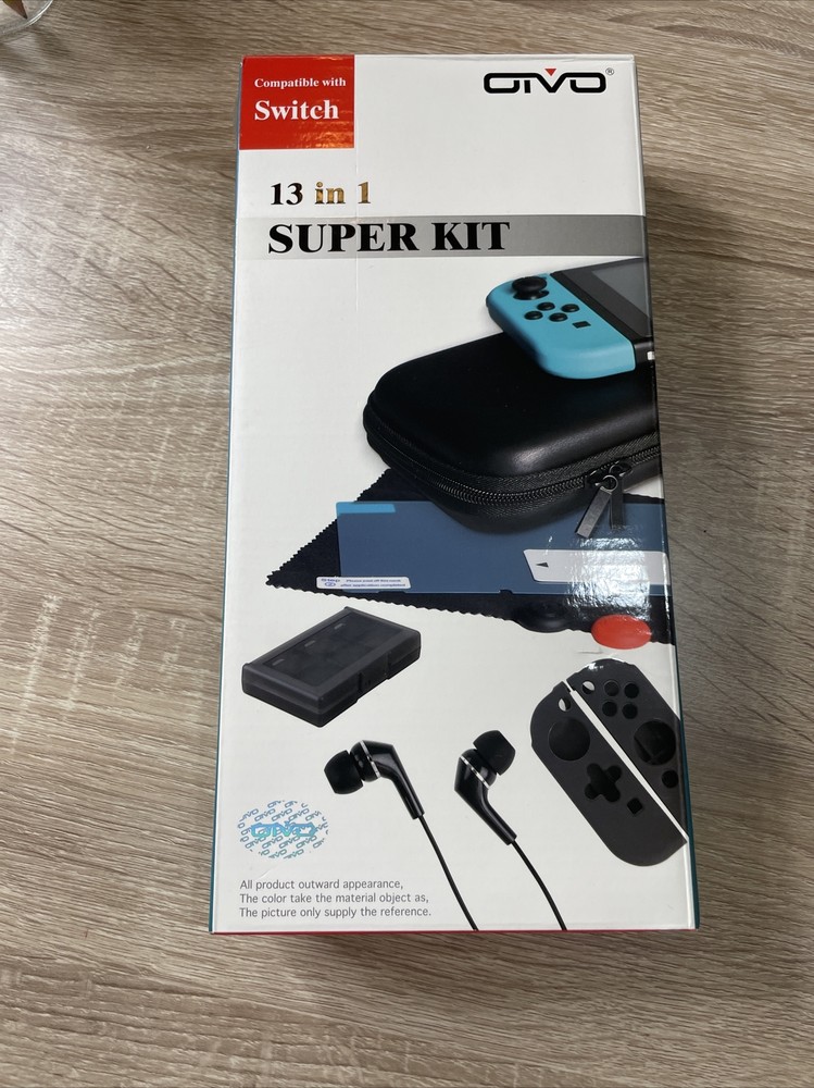 Nintendo Switch 13 In 1 Accessories Super Kit