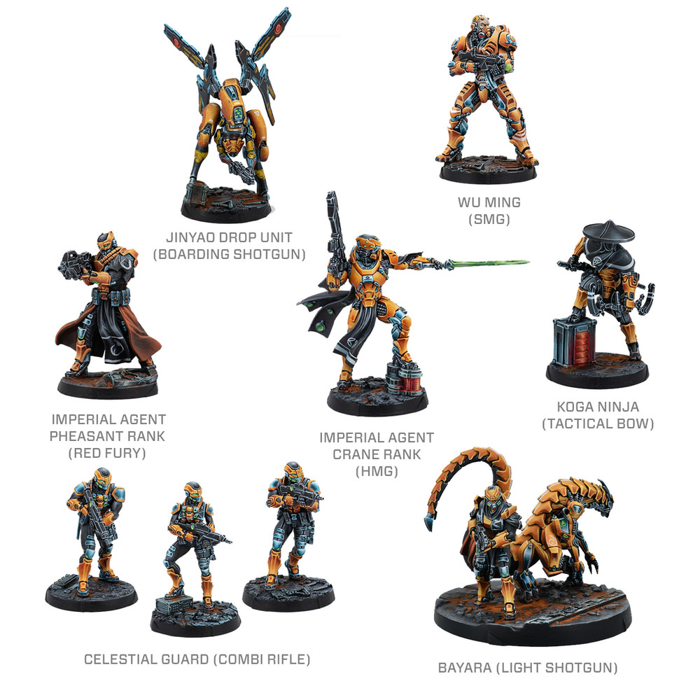 Infinity: Yu Jing Imperial Service Action Pack