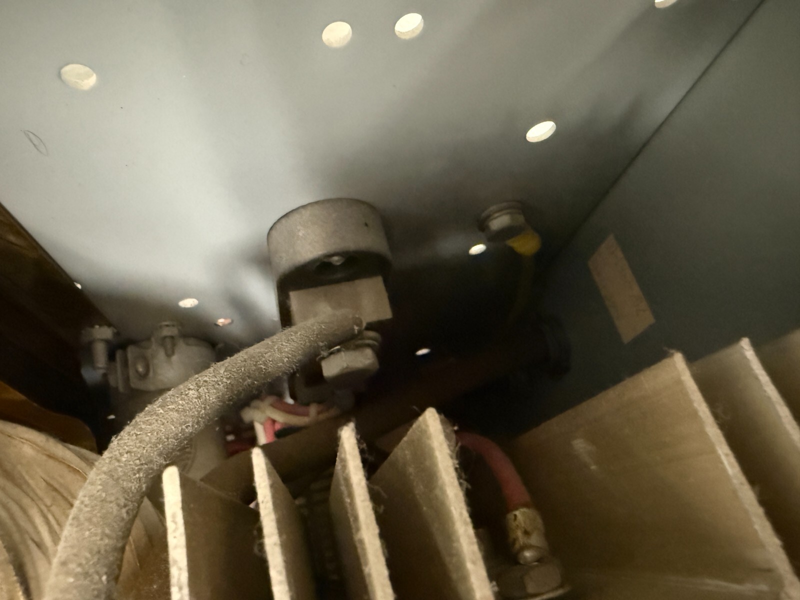 Huge Power Supply Ham Radio Teletype