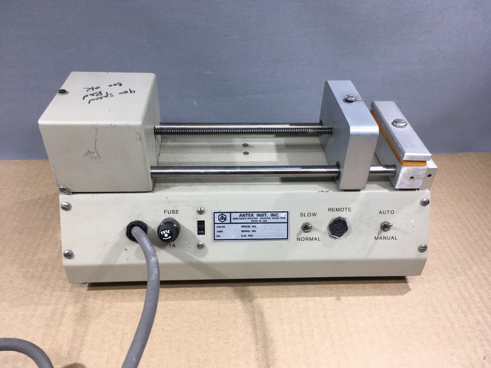 ANTEK INSTRUMENTS 735 SYRINGE DRIVE