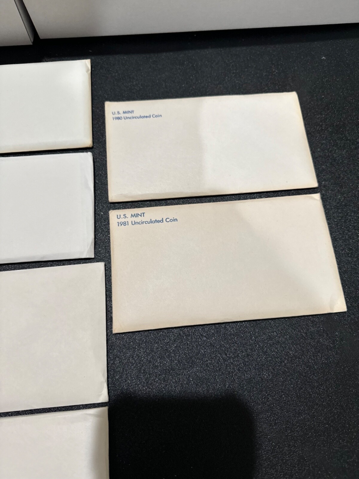 Lot of (14) 1968-1981 US Mint P&D Sets, in ALL OGP, NO WRITING, ALL BU/MS!!