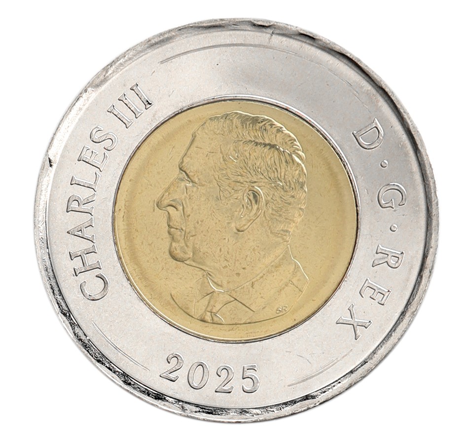 Canada 2 Dollars, 2025, N #484766, Mint, Commemorative