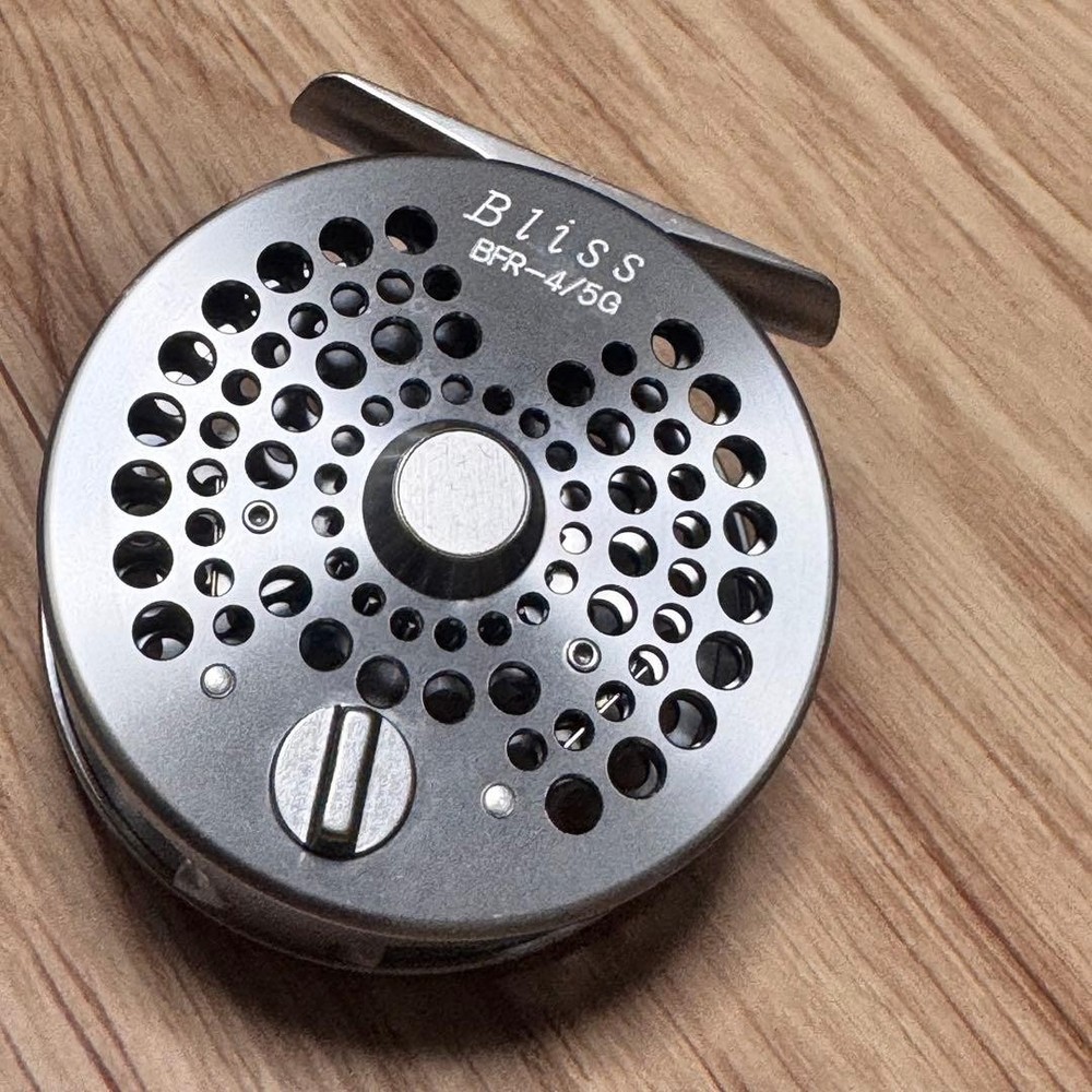 Jackson Bliss BFR-4/5G Fly Reel
