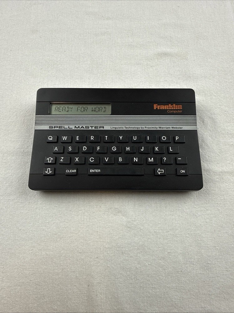 Franklin Computer Spell Master SA-103 - EXCELLENT CONDITION