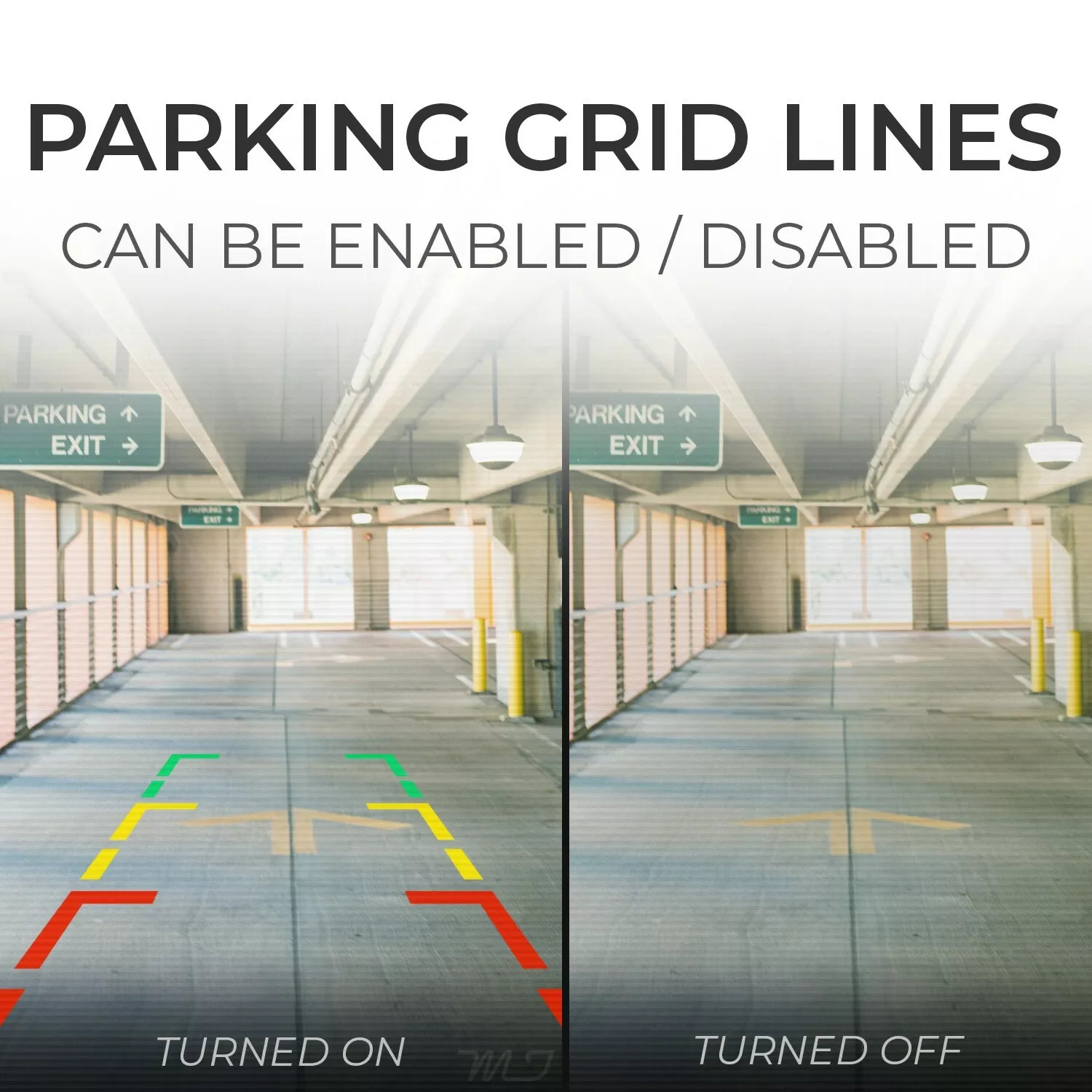 Rearview Backup Camera For Chevrolet Silverado/GMC Sierra (1999-2006 Models)