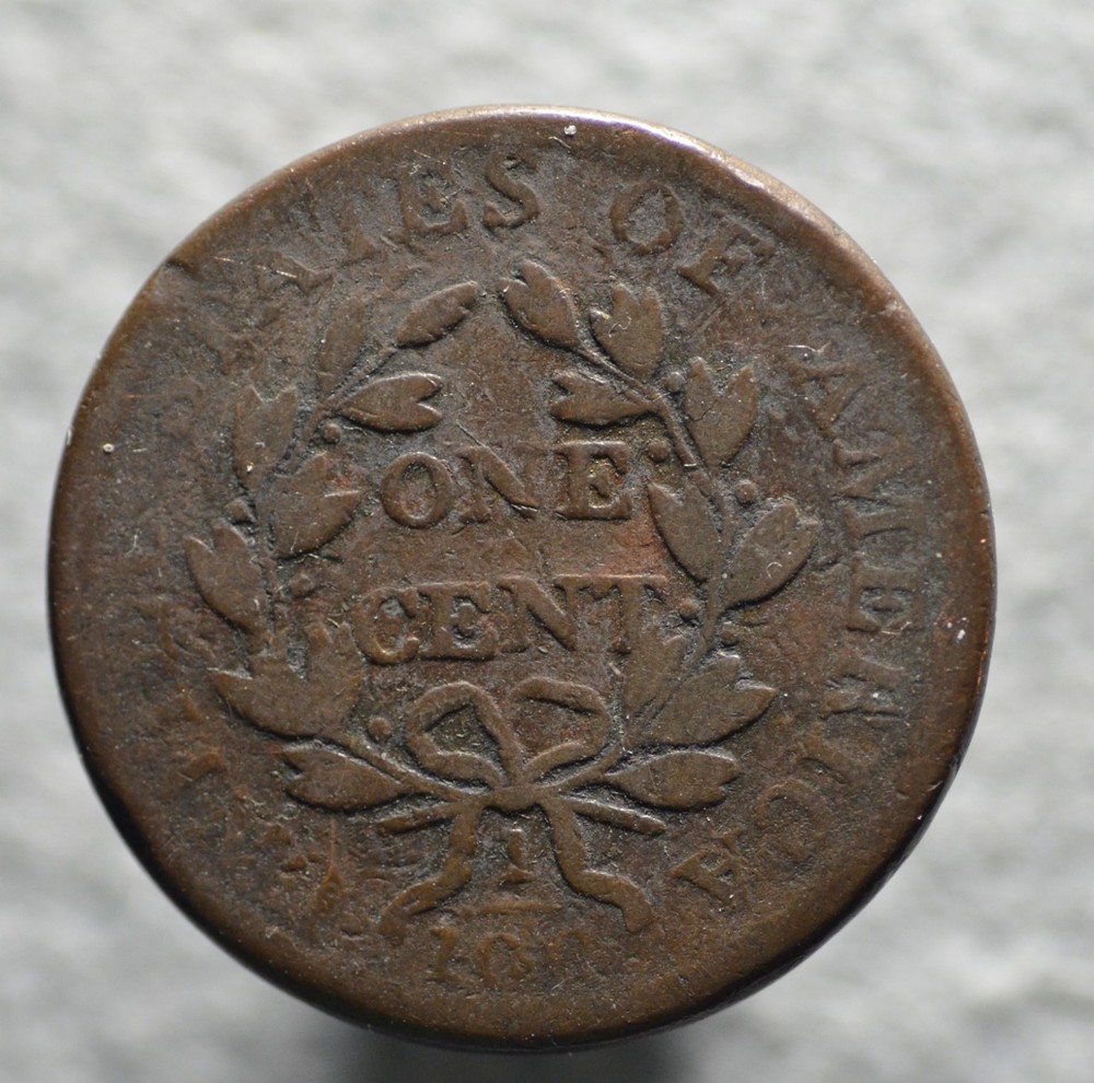 1803 DRAPED BUST LARGE CENT SMALL DATE/SMALL FRACTION, S-260?