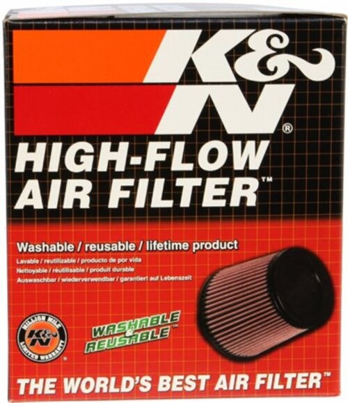 Engine Air Filter: Increase Power & Acceleration, Washable, Premium,