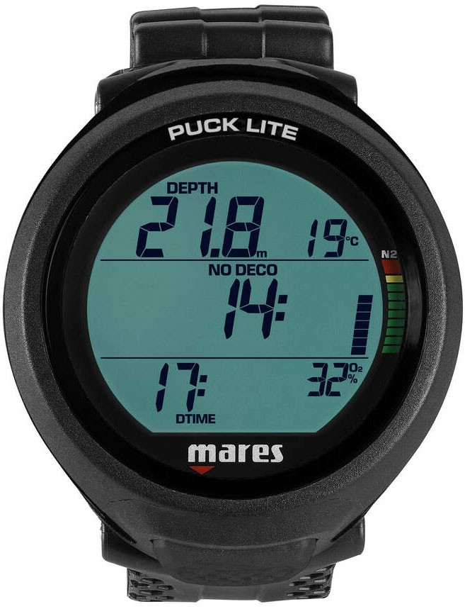 Mares Puck Lite Wrist Computer