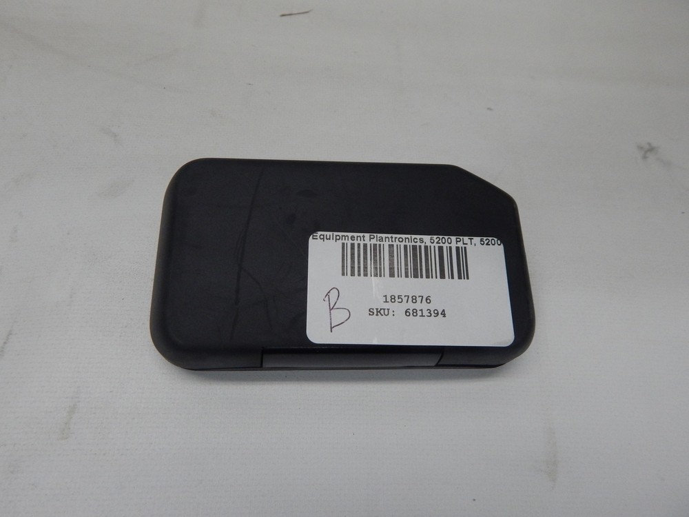 Plantronics 5200 PLT Wireless Bluetooth Headset w/ Case
