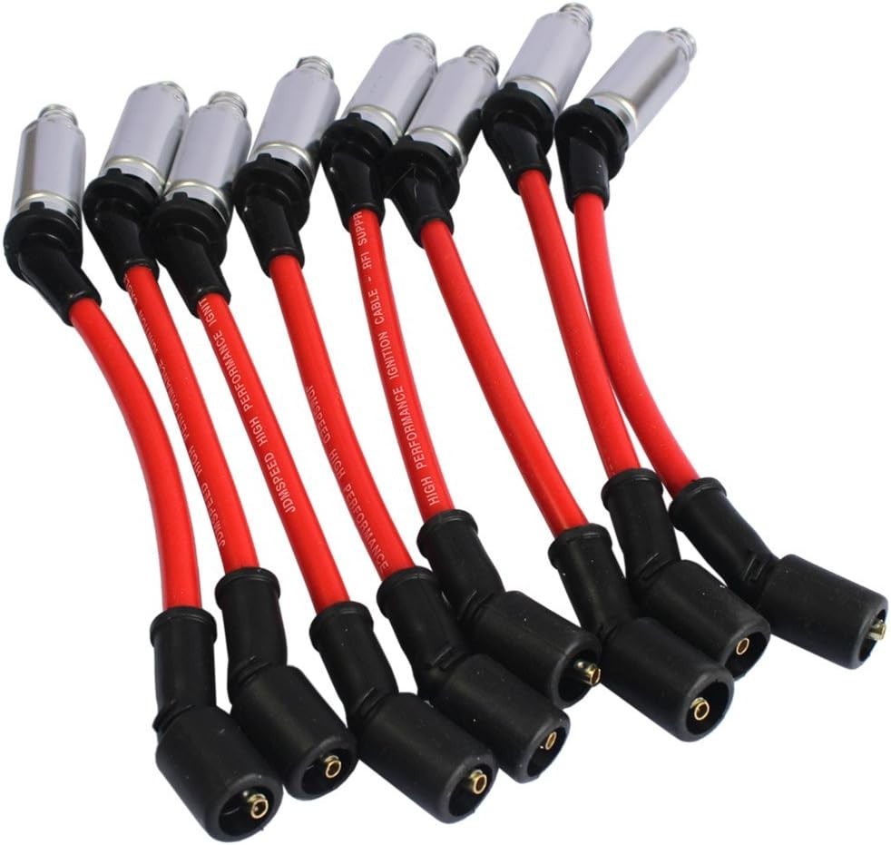 High Performance Spark Plug Ignition Wire for 2000-2009 Chevy GMC V8