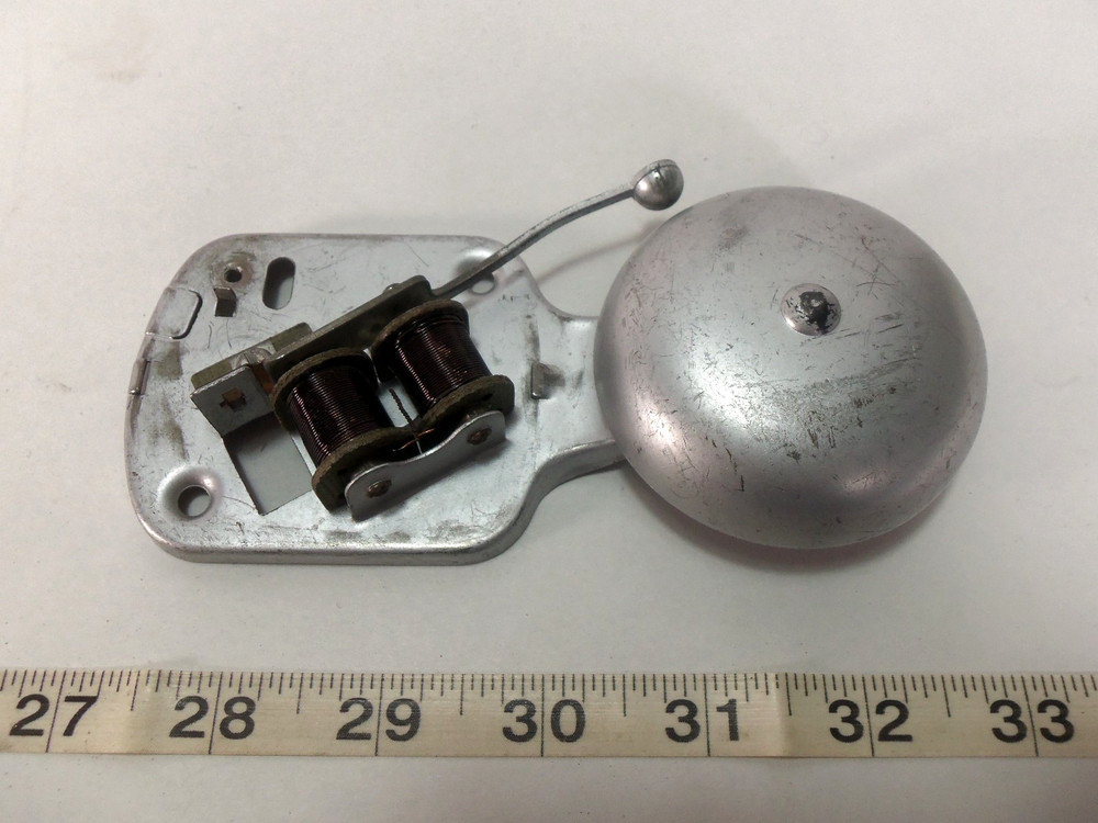 Vintage Wall Mount Electric Bell