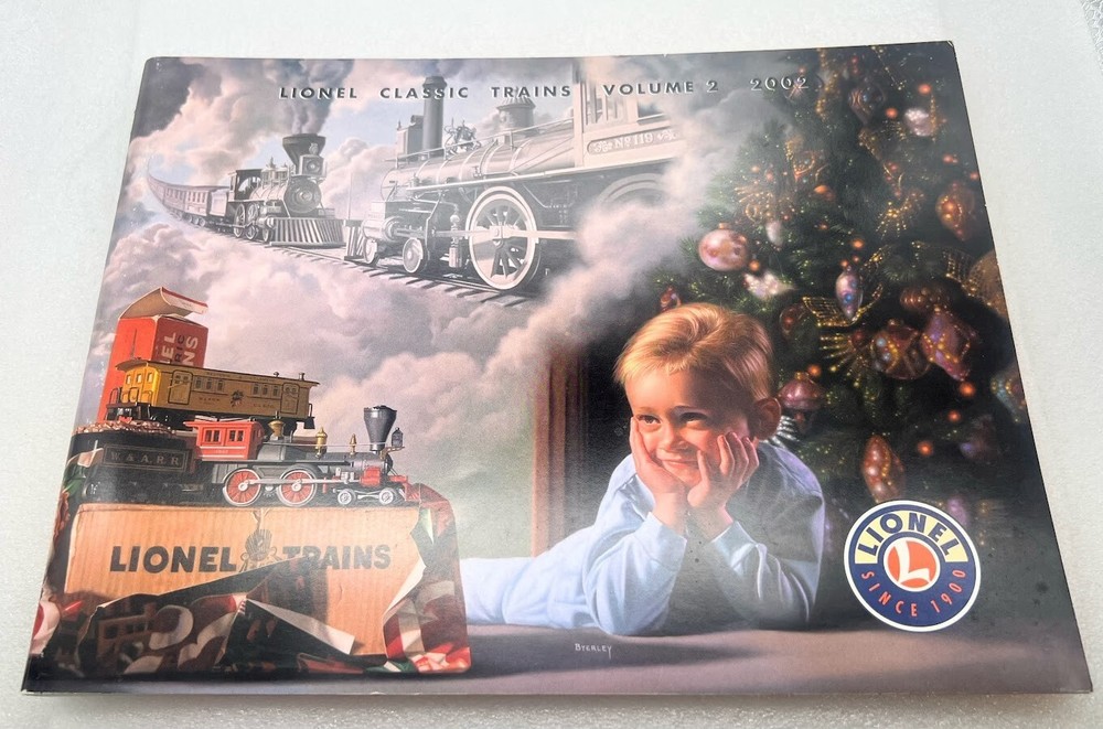 Lionel Classic Trains Volume 2, 2002 train catalog