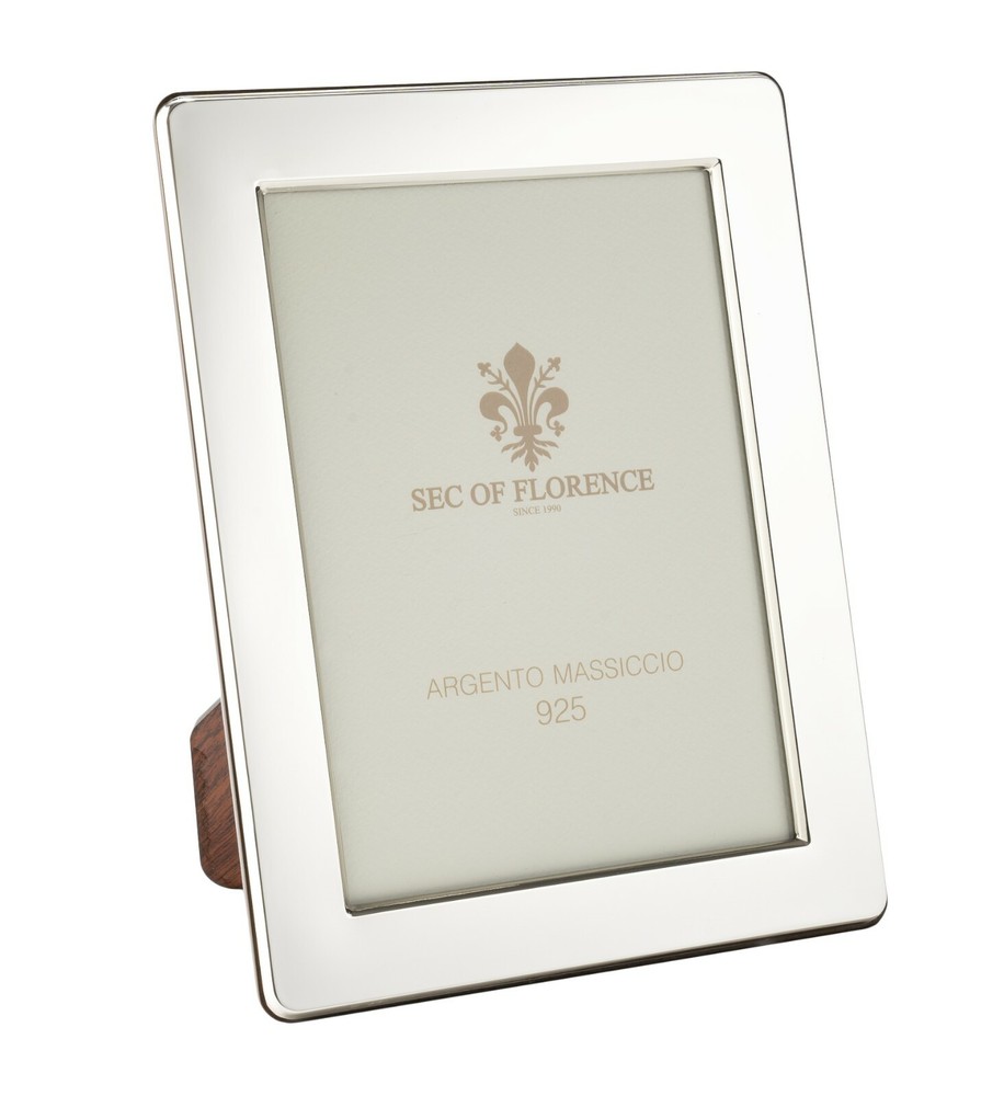 Solid 925 Silver Frame Elegant and Refined Light 13×18 * 7346