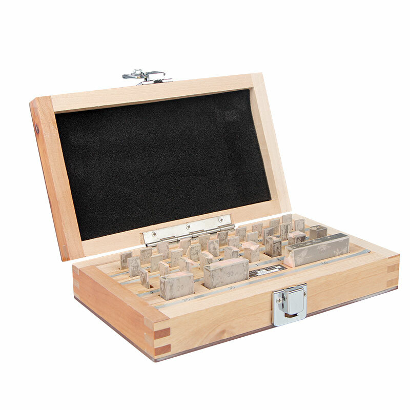 Block Gauge 32Pcs/Set 0 grade Caliper Block Gauge Inspection Tools