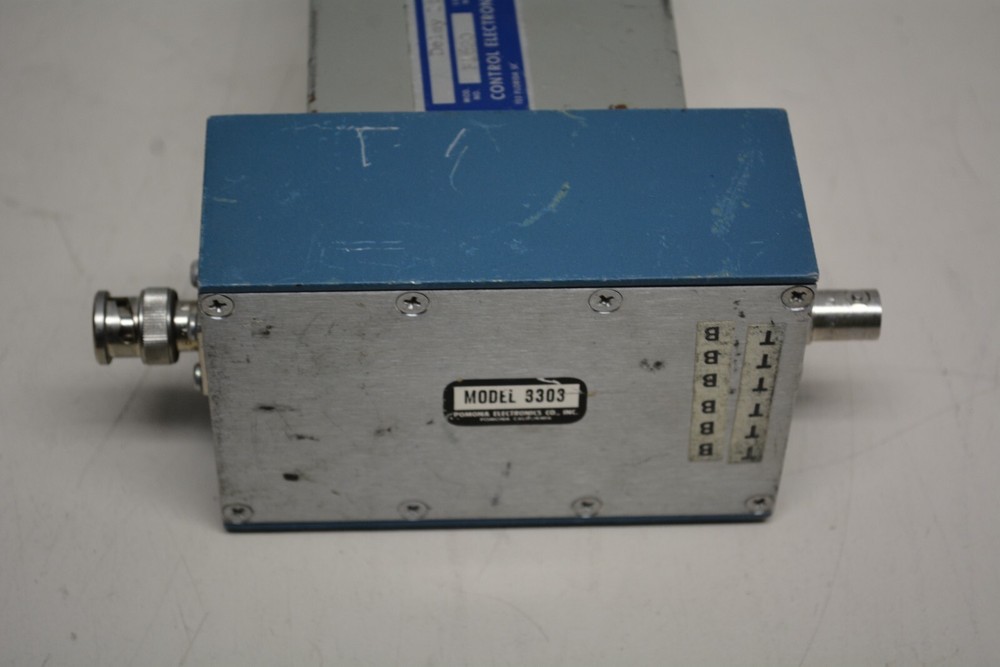 Control Electronics Delay Line F1620 #W2001