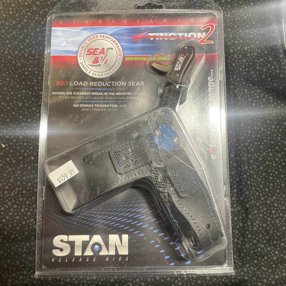 Stan Release Aids Xtintion 2 30:1 Load Reduction