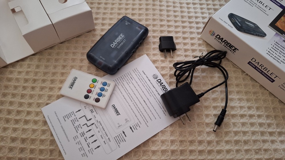Darbee Visual Presence Darblet HDMI Video Processor Model DVP5000