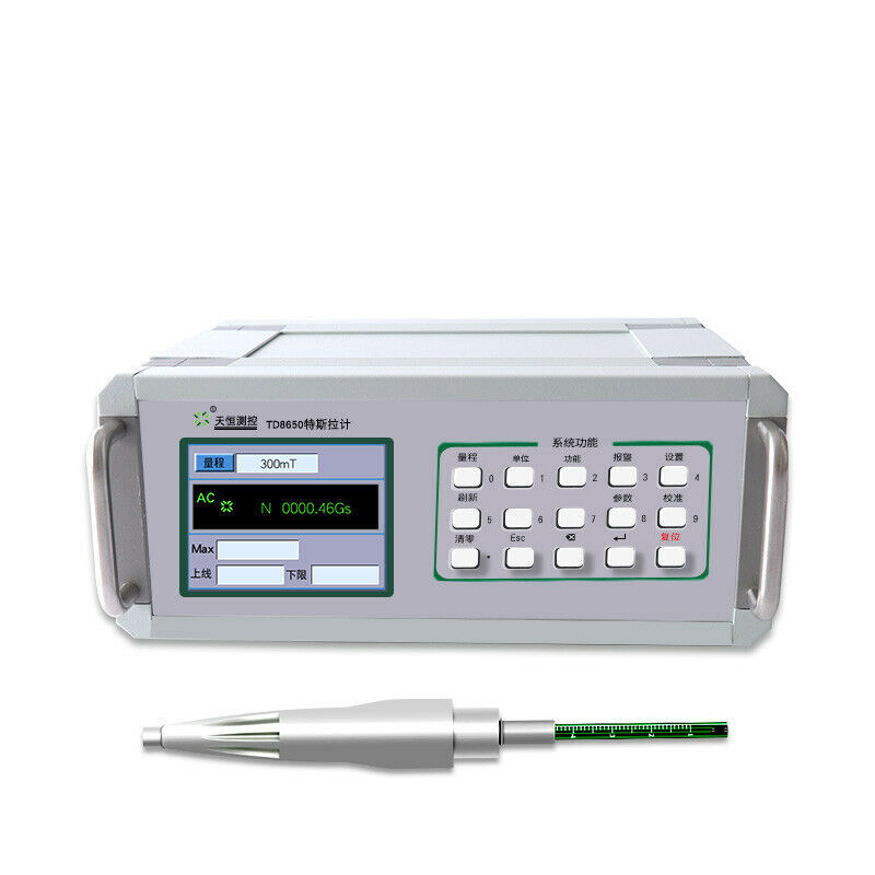 Desktop Tesla Meter Gauss Meter DC Surface Magnetic Field Tester