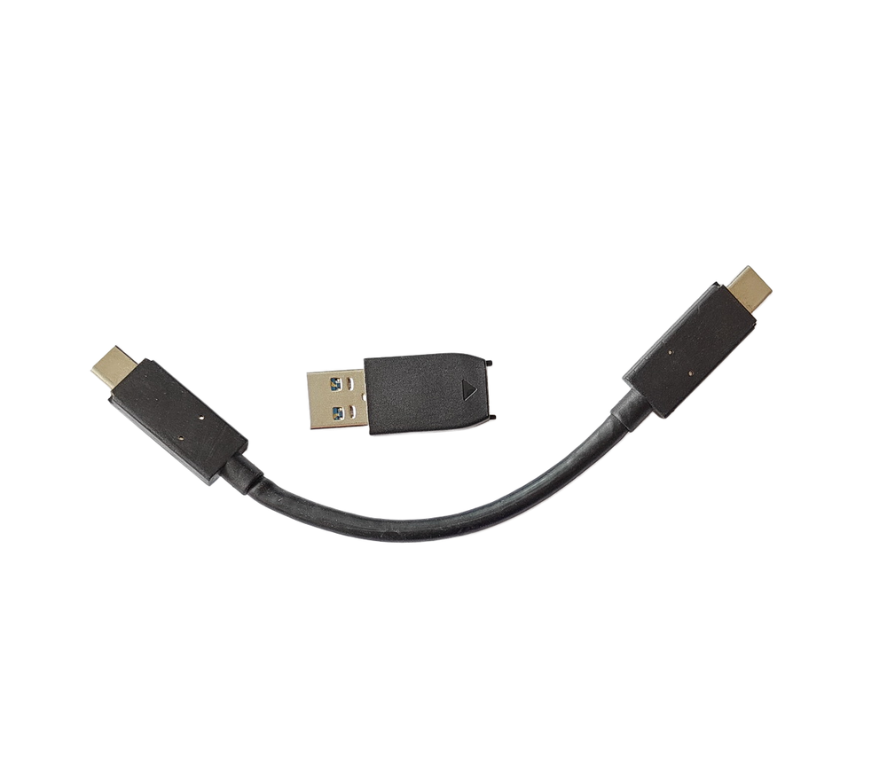 17CM USB-C POWER TYPE C CABLE LEAD FOR WD SANDISK EXTREME SSD EX2 SOLID STATE