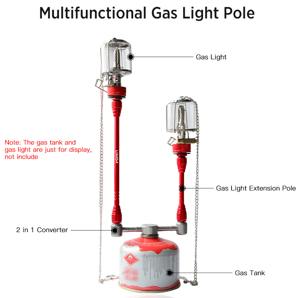 Camping Extension Alloy Extension O8N3