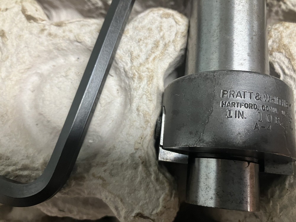 Pratt Whitney Tool Holder