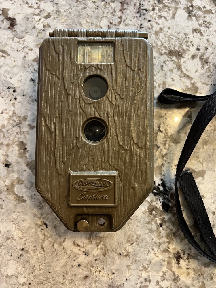 Cuddeback trail camera, specifically a model from the Capture IR series