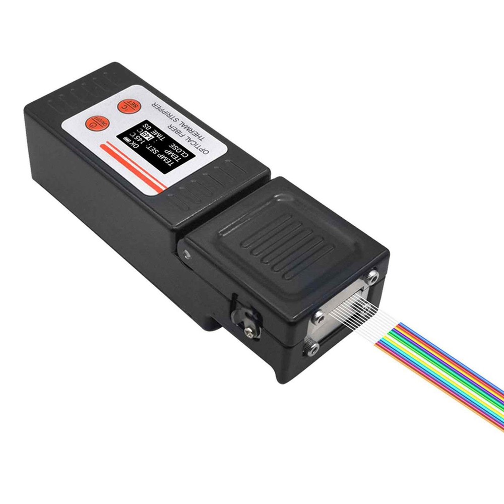 Fiber Optic Thermal Stripper Adjustable Temperature Automatic Optical Fiber NEW
