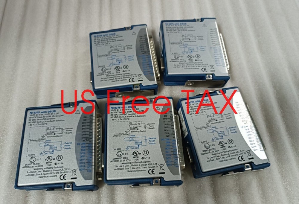 NATIONAL INSTRUMENTS NI-9375 Digital Input / Output Module