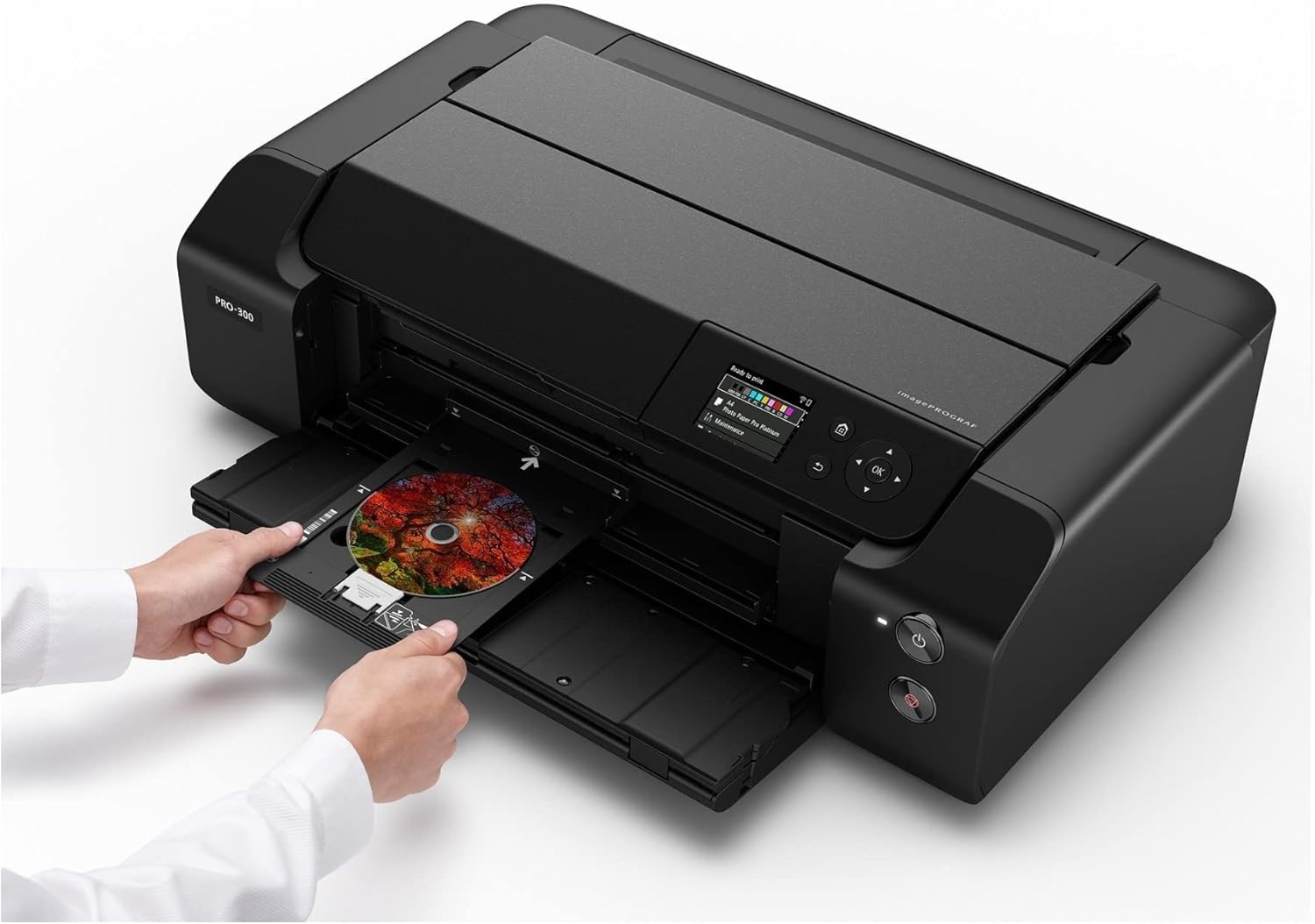 Canon imagePROGRAF PRO-300 Wireless Color Wide-Format Printer, Prints up to 13"X