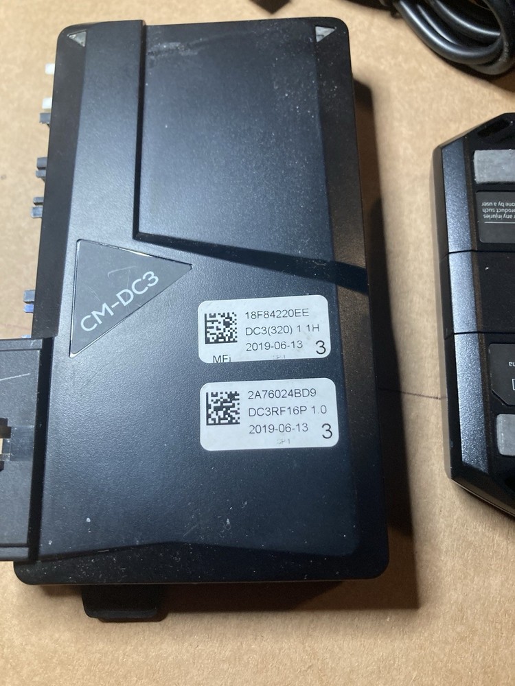 CompuStar Firstech CM-DC3 Universal remote start and keyless entry module