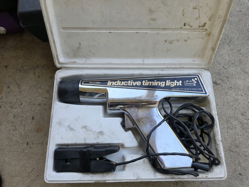 Sears Penske Inductive Timing Light with Original Box