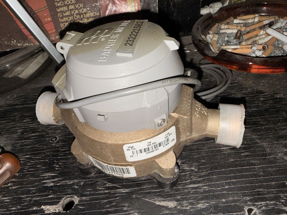 RCDL25 Badger Meter Only