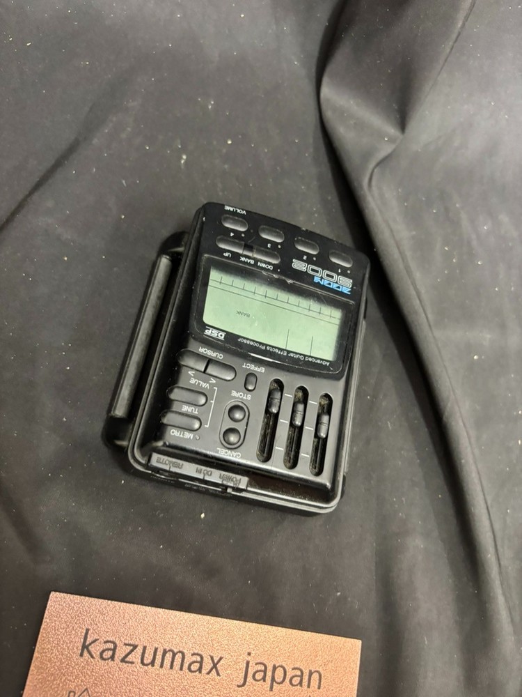 Zoom 9002 Guitar Effects Processor Portable Unit Untested Item from japan