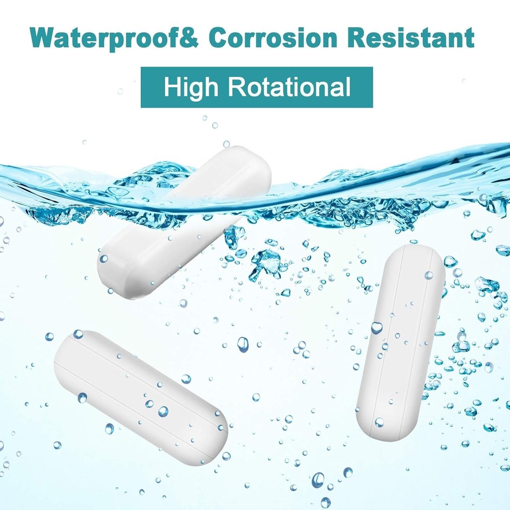Precision 30mm PTFE Magnetic Stirrer Bars - High-Temperature Resistant & Durable