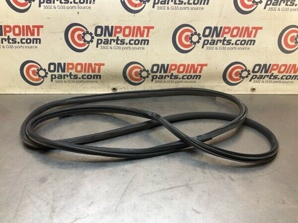 03-07 Infiniti G35 Coupe Driver Door Frame Weatherstrip 76922AM800 OEM 14Bkyfa