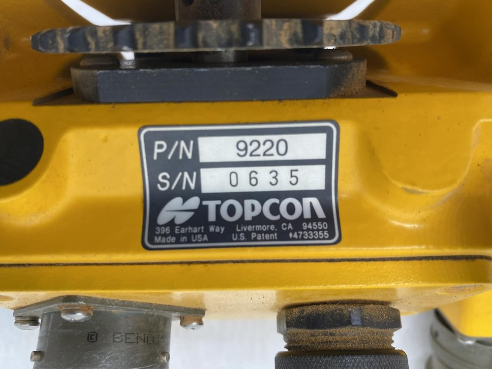 TOPCON 9130 9220 TRACKER JACK FOR GRADER,DOZER,SYSTEM FIVE,FOUR, MACHINE CONTROL