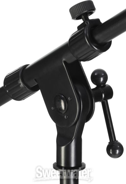 Rok-It Telescoping Tripod Mic Stand - Black