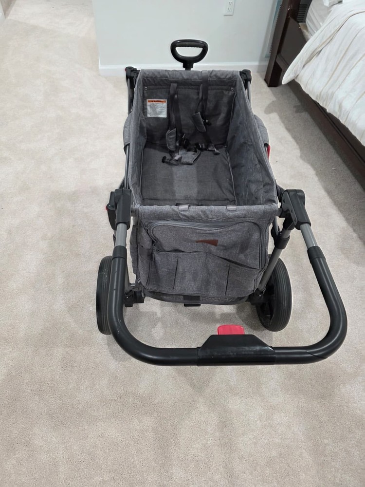 wagon stroller for 2 kids